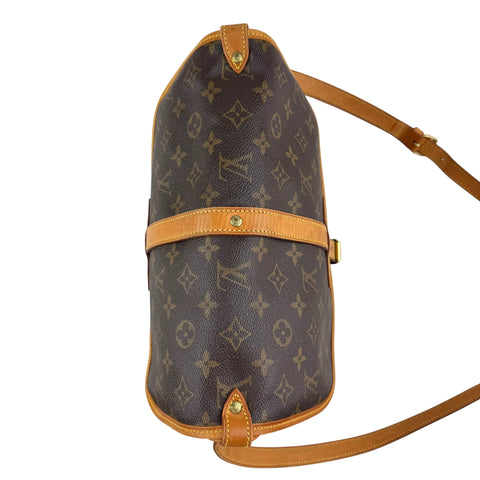 Louis Vuitton Monogram Canvas Saumur 30 Messenger Bag