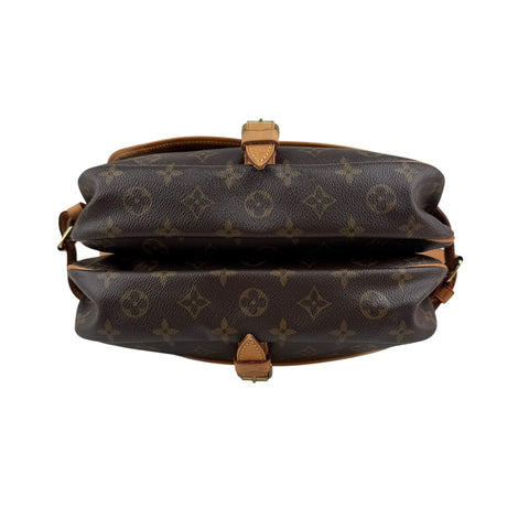 Louis Vuitton Monogram Canvas Saumur 30 Messenger Bag