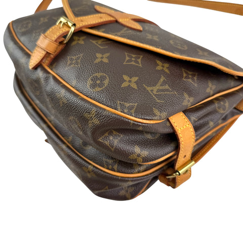 Louis Vuitton Monogram Canvas Saumur 30 Messenger Bag