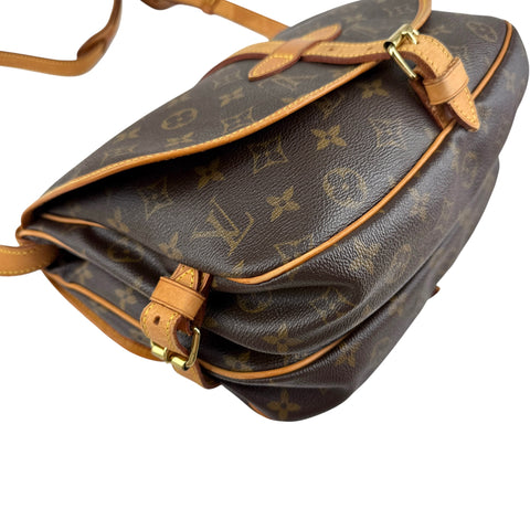 Louis Vuitton Monogram Canvas Saumur 30 Messenger Bag