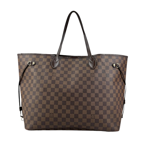 Louis Vuitton Neverfull Tote Damier GM