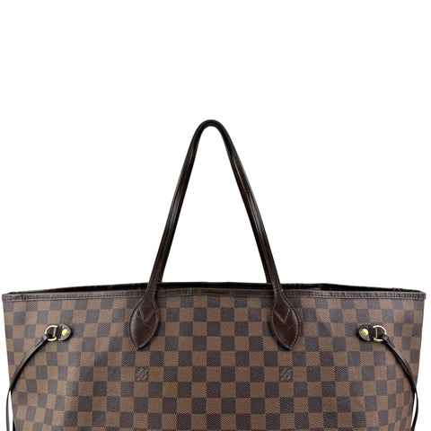 Louis Vuitton Neverfull Tote Damier GM