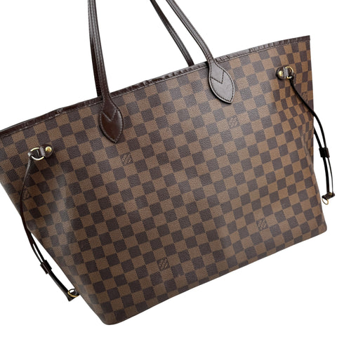 Louis Vuitton Neverfull Tote Damier GM