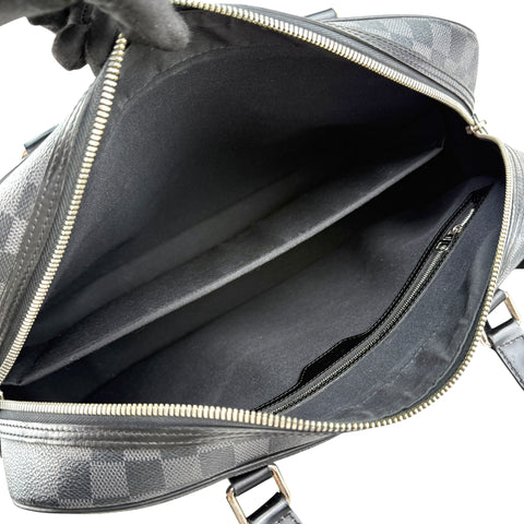 Louis Vuitton Damier Graphite Canvas Jorn Briefcase Bag
