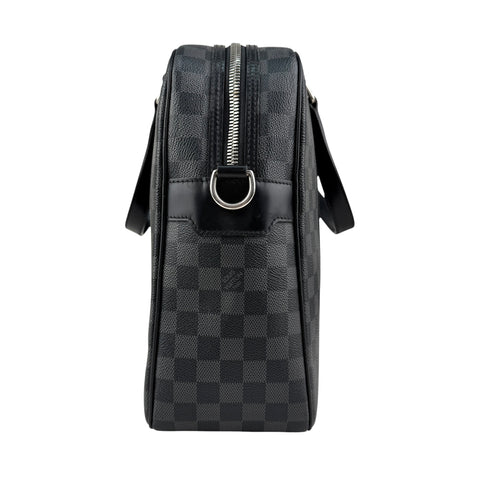 Louis Vuitton Damier Graphite Canvas Jorn Briefcase Bag