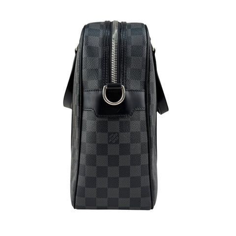 Louis Vuitton Damier Graphite Canvas Jorn Briefcase Bag