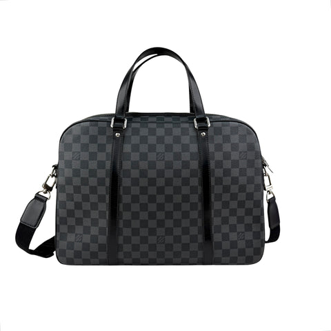 Louis Vuitton Damier Graphite Canvas Jorn Briefcase Bag