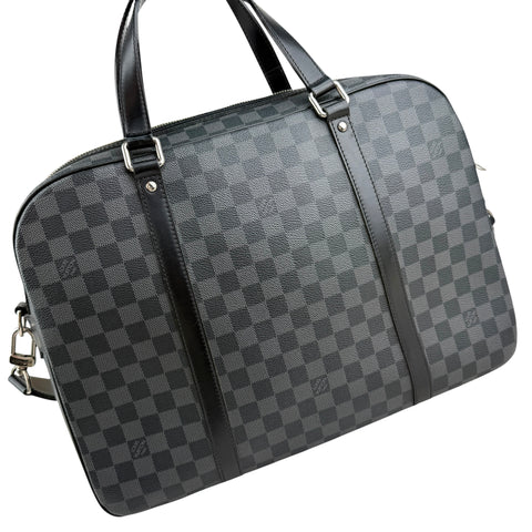 Louis Vuitton Damier Graphite Canvas Jorn Briefcase Bag