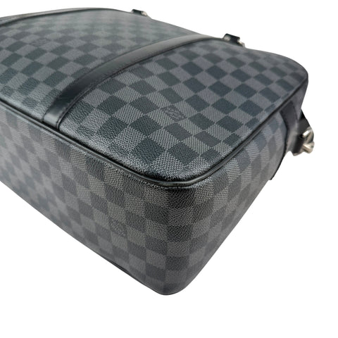 Louis Vuitton Damier Graphite Canvas Jorn Briefcase Bag