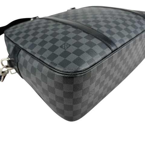 Louis Vuitton Damier Graphite Canvas Jorn Briefcase Bag