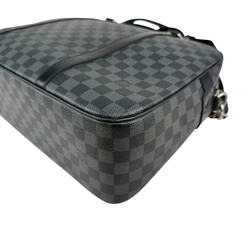 Louis Vuitton Damier Graphite Canvas Jorn Briefcase Bag