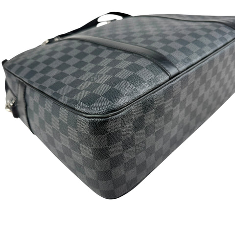 Louis Vuitton Damier Graphite Canvas Jorn Briefcase Bag