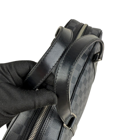 Louis Vuitton Damier Graphite Canvas Jorn Briefcase Bag