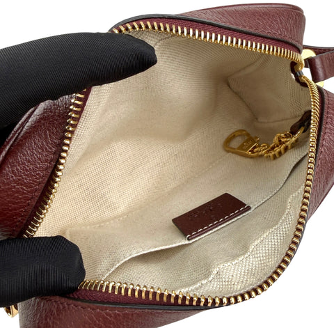 Gucci Mini Ophidia Shoulder Bag