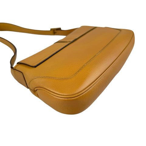 Gucci Jackie Caramel Tan Brown Leather Hobo Shoulder Bag