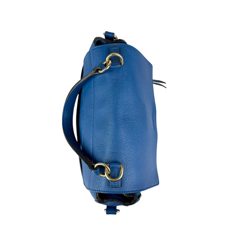 Chloé Crossbody Faye Day Navy Ink Blue Leather Shoulder Bag