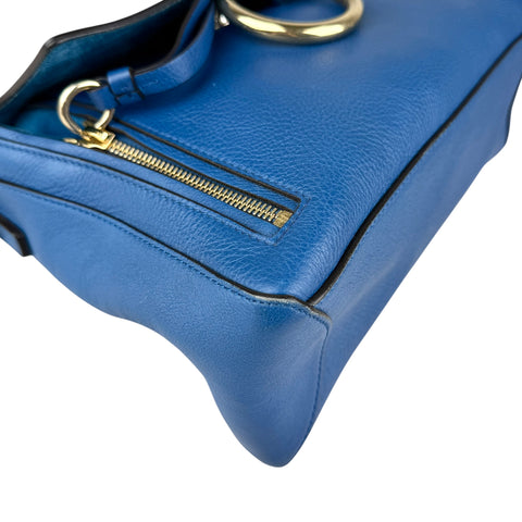 Chloé Crossbody Faye Day Navy Ink Blue Leather Shoulder Bag
