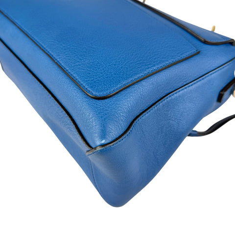 Chloé Crossbody Faye Day Navy Ink Blue Leather Shoulder Bag