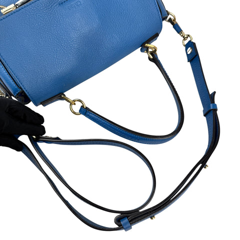 Chloé Crossbody Faye Day Navy Ink Blue Leather Shoulder Bag