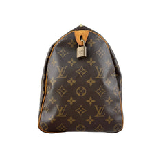 Louis Vuitton Monogram Canvas Speedy 35 Bag