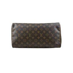 Louis Vuitton Monogram Canvas Speedy 35 Bag