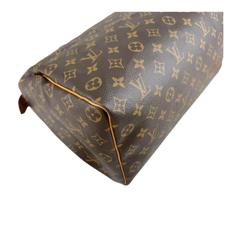 Louis Vuitton Monogram Canvas Speedy 35 Bag