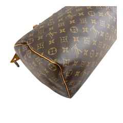 Louis Vuitton Monogram Canvas Speedy 35 Bag