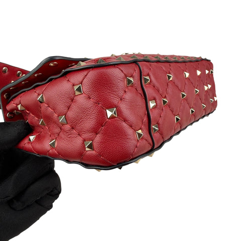 Valentino Garavani Medium Nappa Rockstud Spike Bag