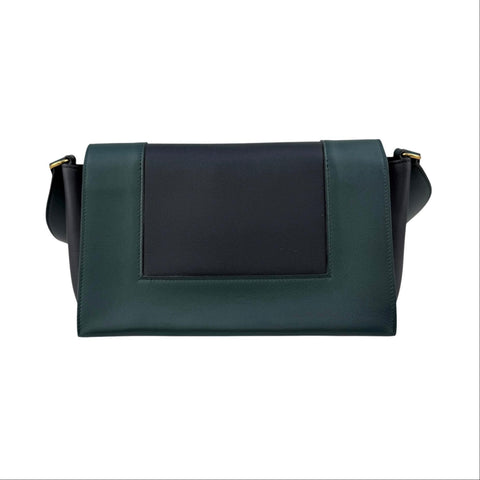 Celine Medium Shiny Smooth Calfskin Frame shoulder bag
