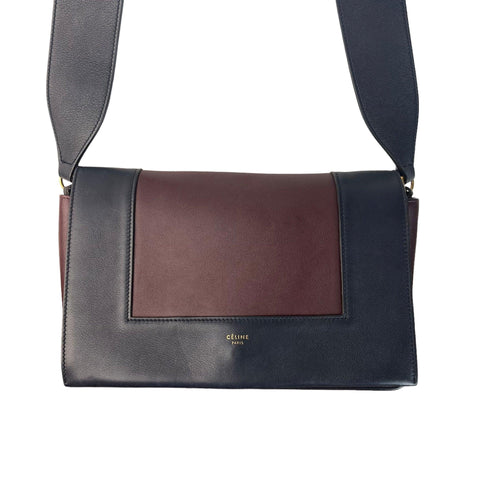 Celine Frame Leather Crossbody Bag