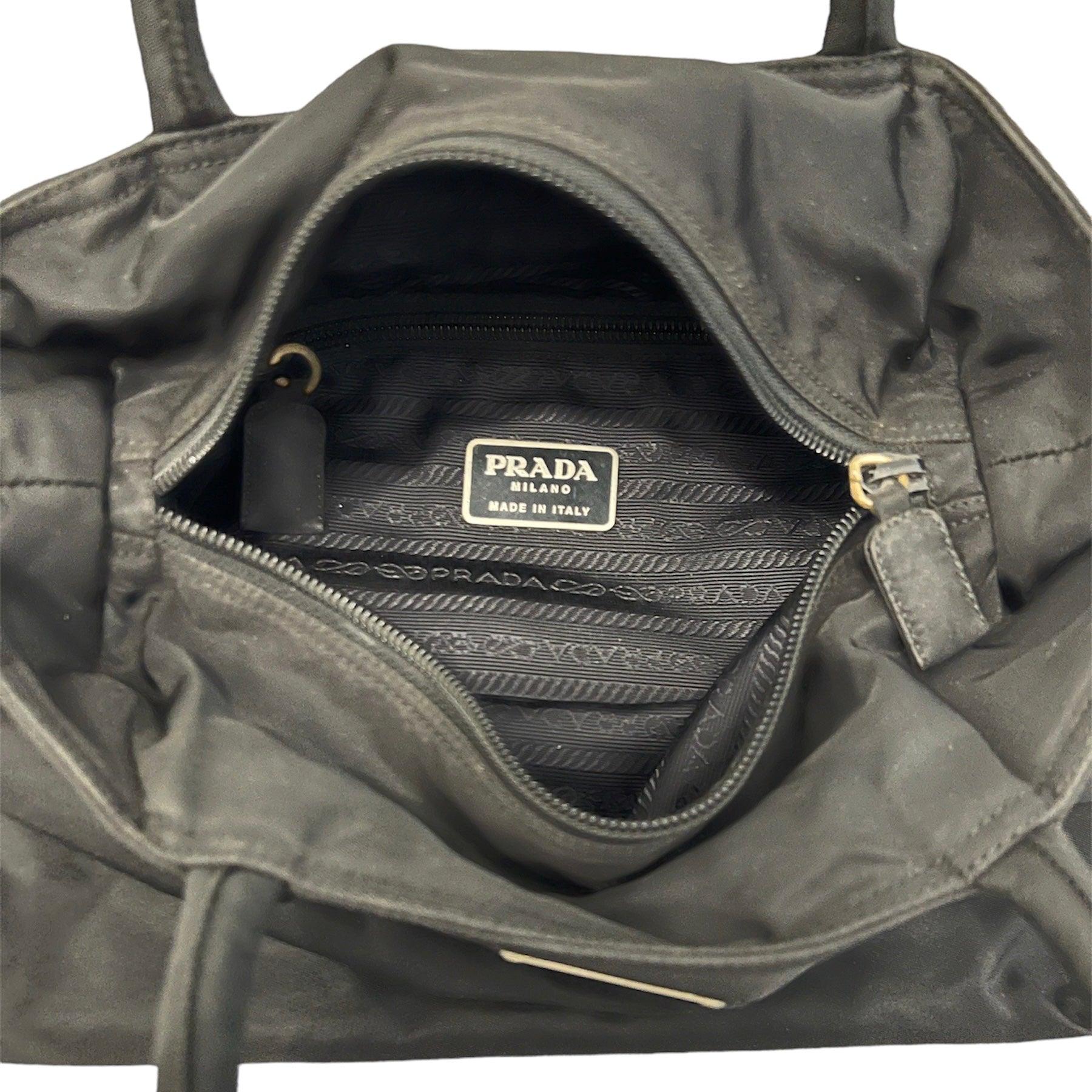 Prada Tessuto City Cloth Tote - Loop Vintage