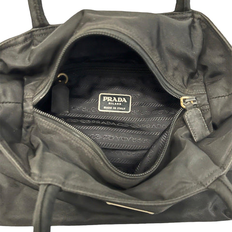Prada Tessuto City Cloth Tote - Loop Vintage