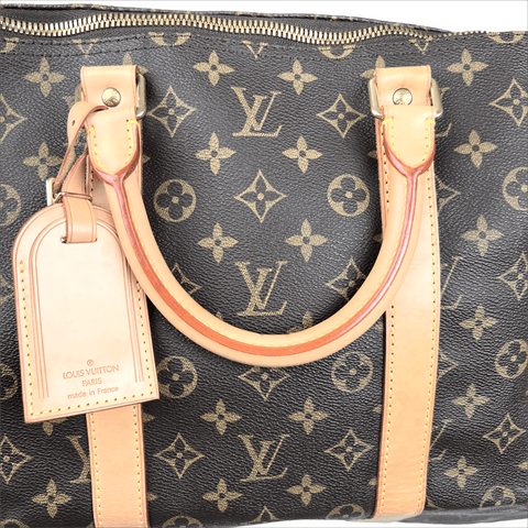 Louis Vuitton Keepall55 Leather Travel Bag
