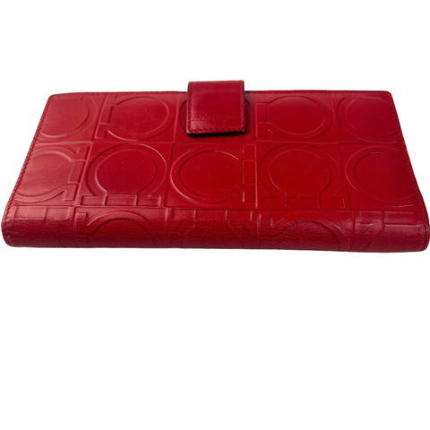 Salvatore Ferragamo Leather Wallet