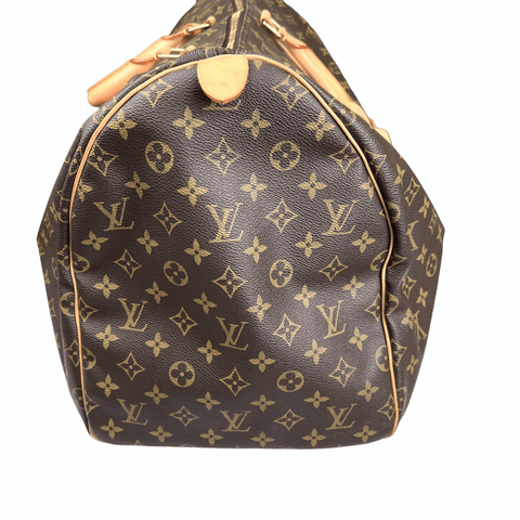 Louis Vuitton Keepall55 Leather Travel Bag