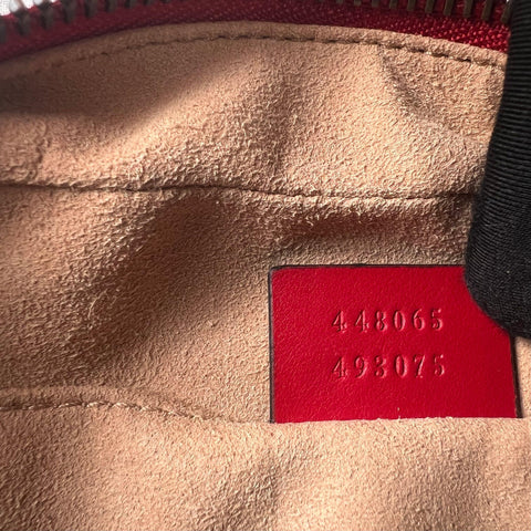 Gucci GG Marmont Leather Crossbody Bag
