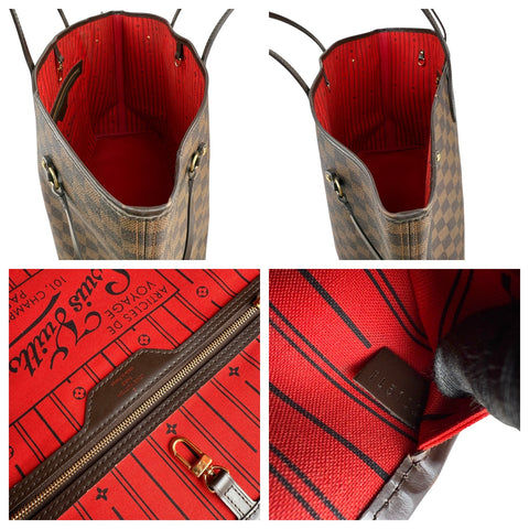 Louis Vuitton Neverfull GM Damier Handbag