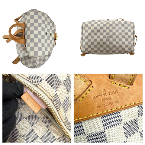 Louis Vuitton Sperone Backpack Damier Azur Ivorie/Grey