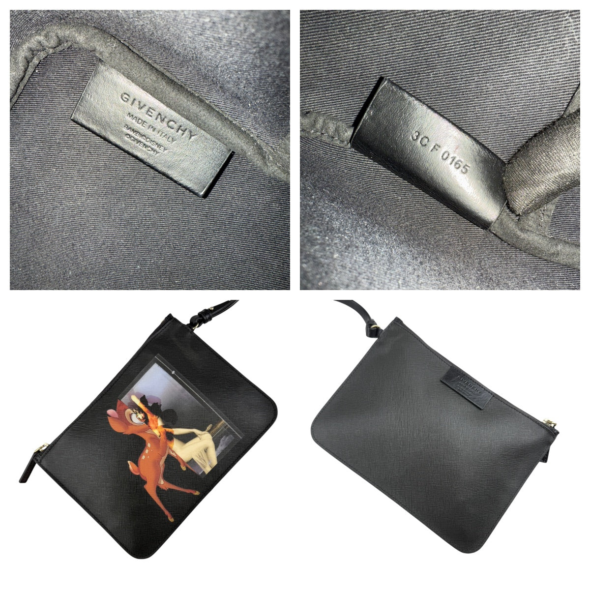 Pre-owned givenchy-antigona-bambi-tote-handbag