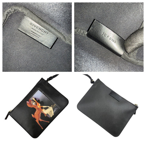 Pre-owned givenchy-antigona-bambi-tote-handbag