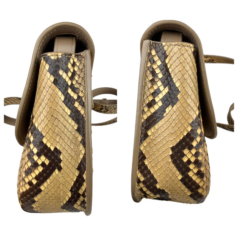 Saint Laurent Python crossbody Bag