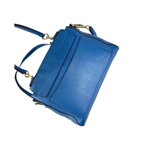 Chloé Crossbody Faye Day Navy Ink Blue Leather Shoulder Bag