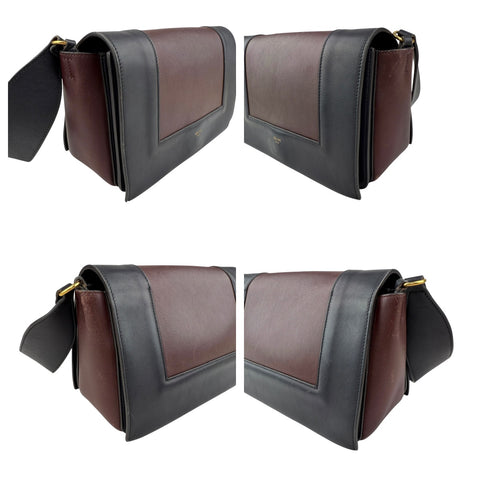 Celine Frame Leather Crossbody Bag