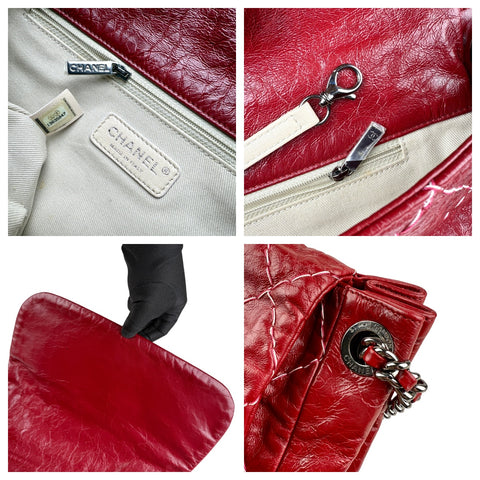 Chanel Double Stitch Flap Bag