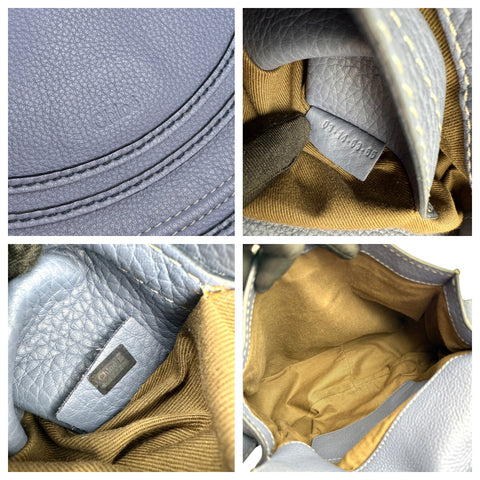 Pre-owned chloe-marcie-leather-crossbody-bag