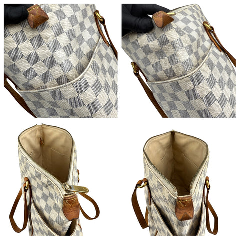 Louis Vuitton Totally Tote Canvas Damier Azur
