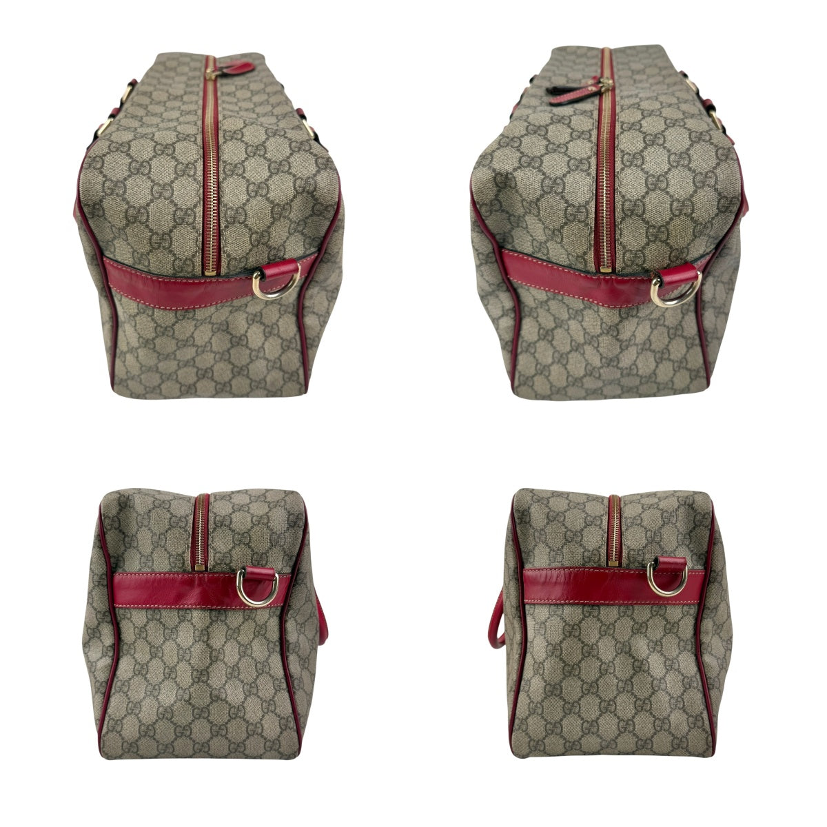 Pre-owned gucci-gg-weekender-bag