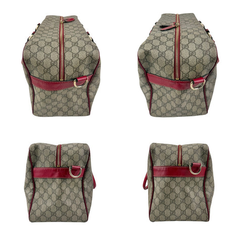 Pre-owned gucci-gg-weekender-bag