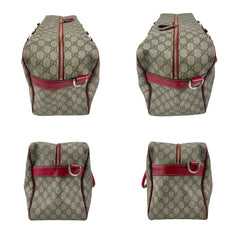 Pre-owned gucci-gg-weekender-bag