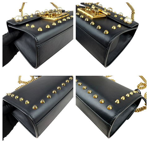 Gucci Padlock Studded Bag